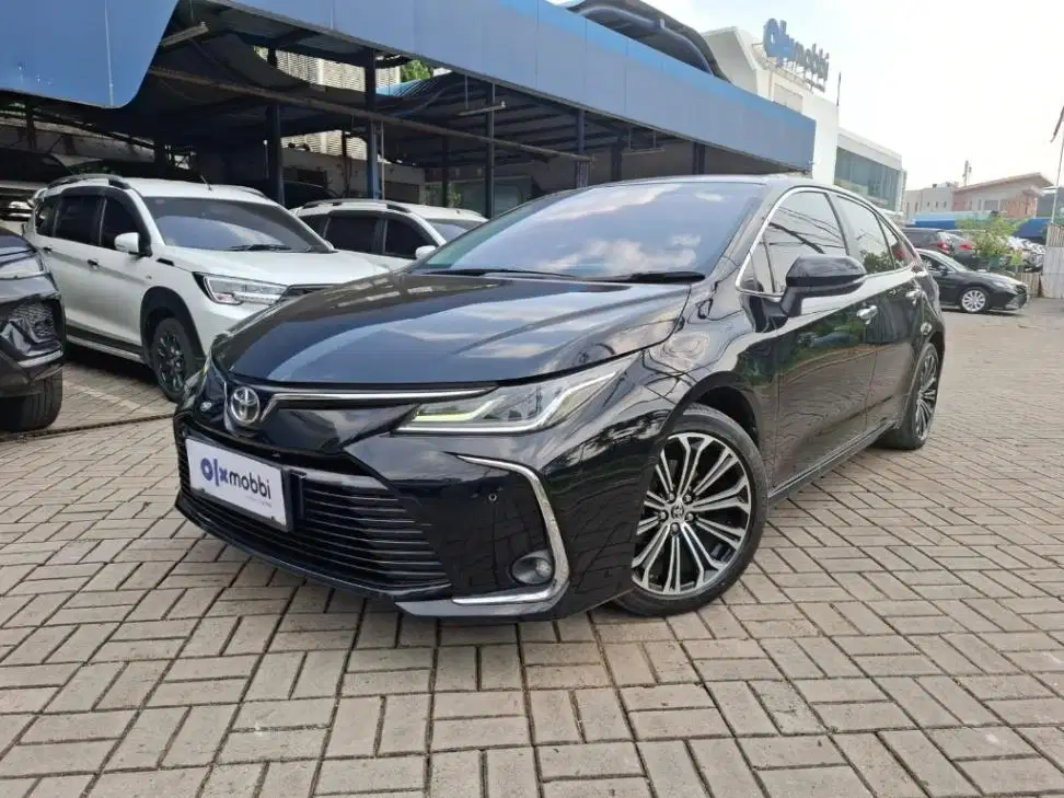 [BUNGA 0%] Toyota Corolla Altis 2021 SAR