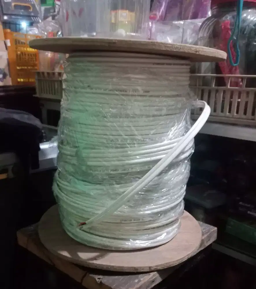 Kabel cctv starcom RG59 + kabel power 150 meter