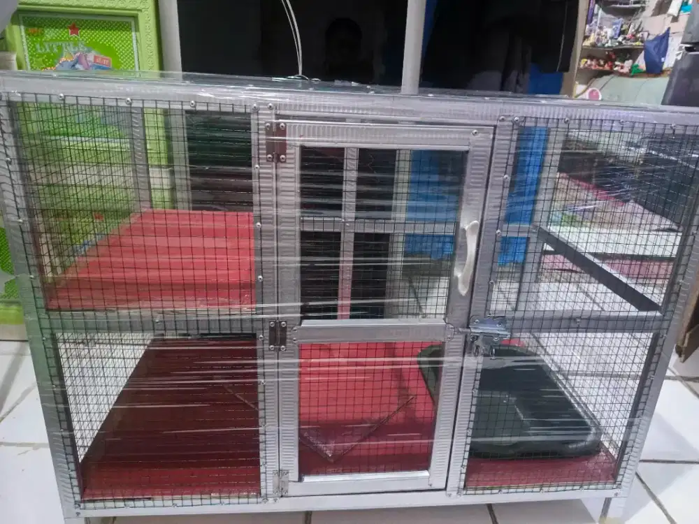 kandang kucing free bak padir