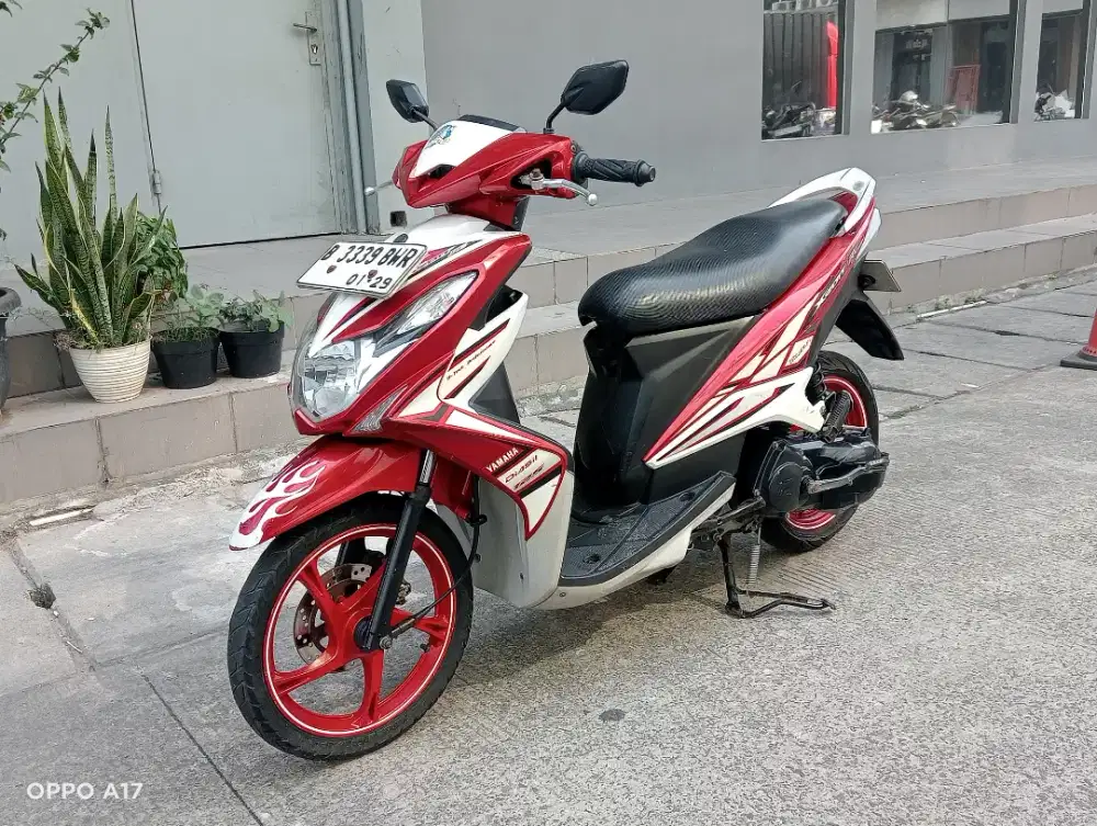 Yamaha Xeon rc tahun 2014 b dki