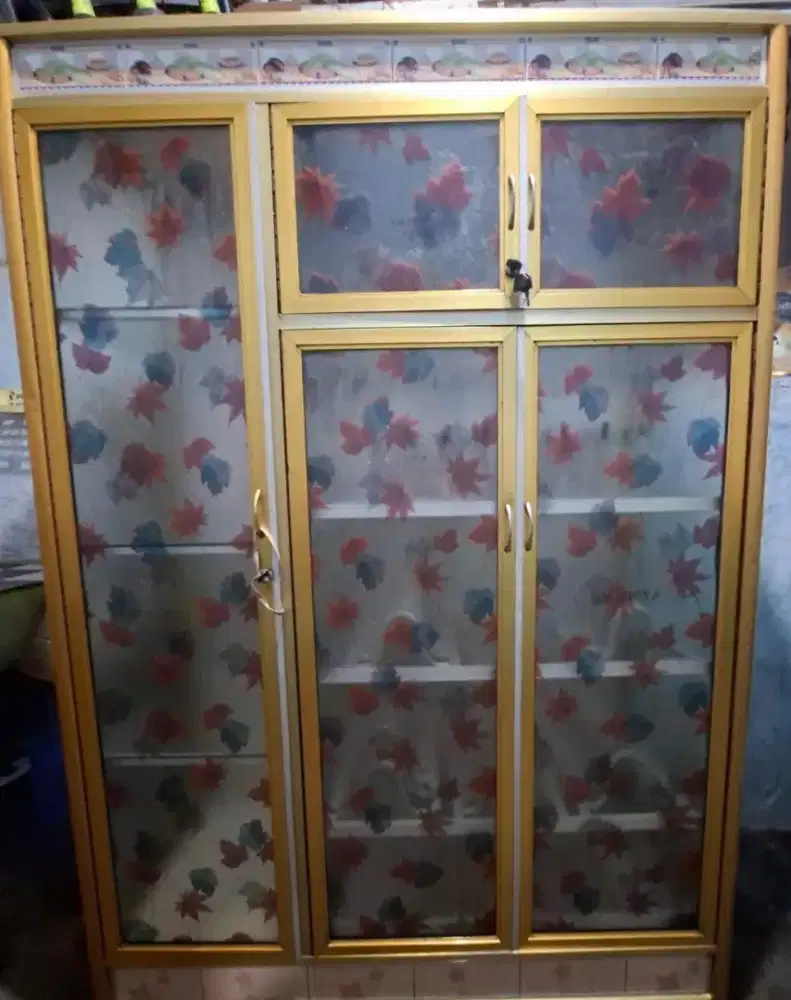 Jual lemari piring aluminium