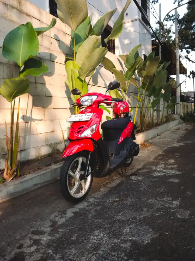 Yamaha Mio Sporty 2005 (Non-footstep)