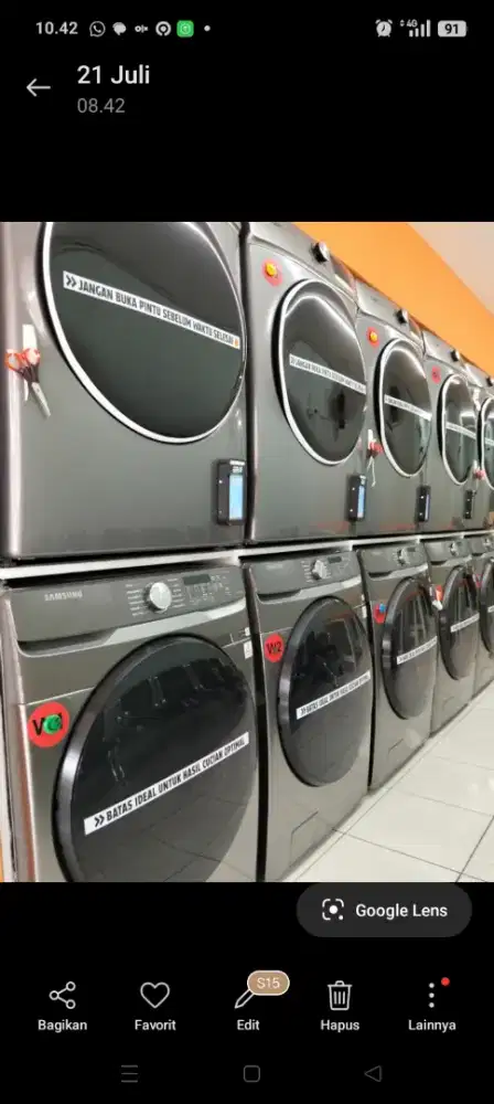Lowongan kerja karyawan Laundry Self service