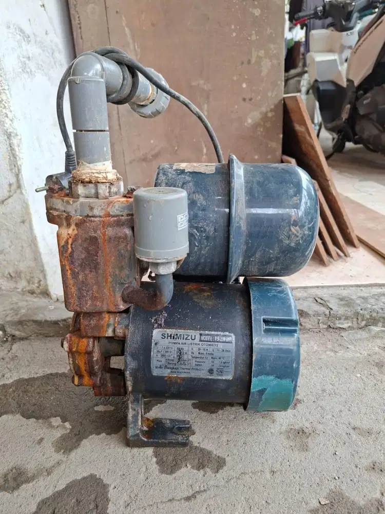 Pompa Air Otomatis Shimizu PS 230 BIT Second Siap Pakai