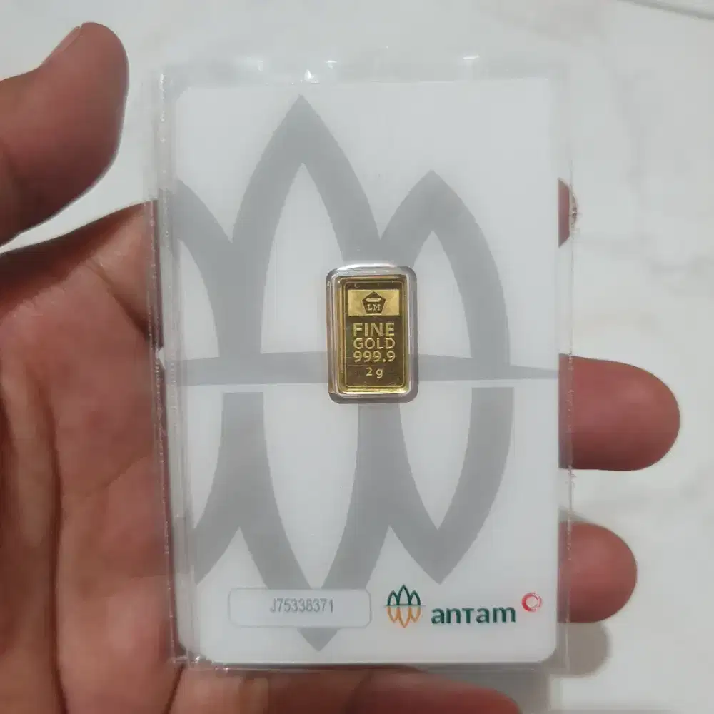 Emas Logam Mulia Antam 2 gr gram 2026 Surabaya Sidoarjo Gresik sekitar