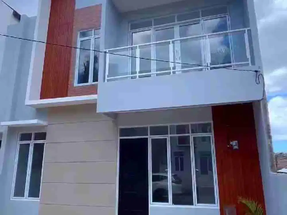 Rumah cash 2 lantai mewah lokasi strategis