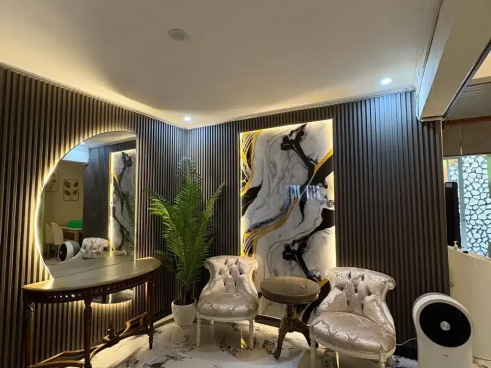 Rumah Cantik 2 Lantai Modern Semi-Furnished di Antapani Bandung – Desain Mewah, Siap Huni!