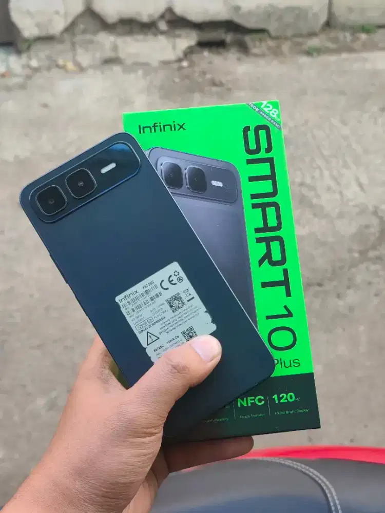Infinix smart 10 plus