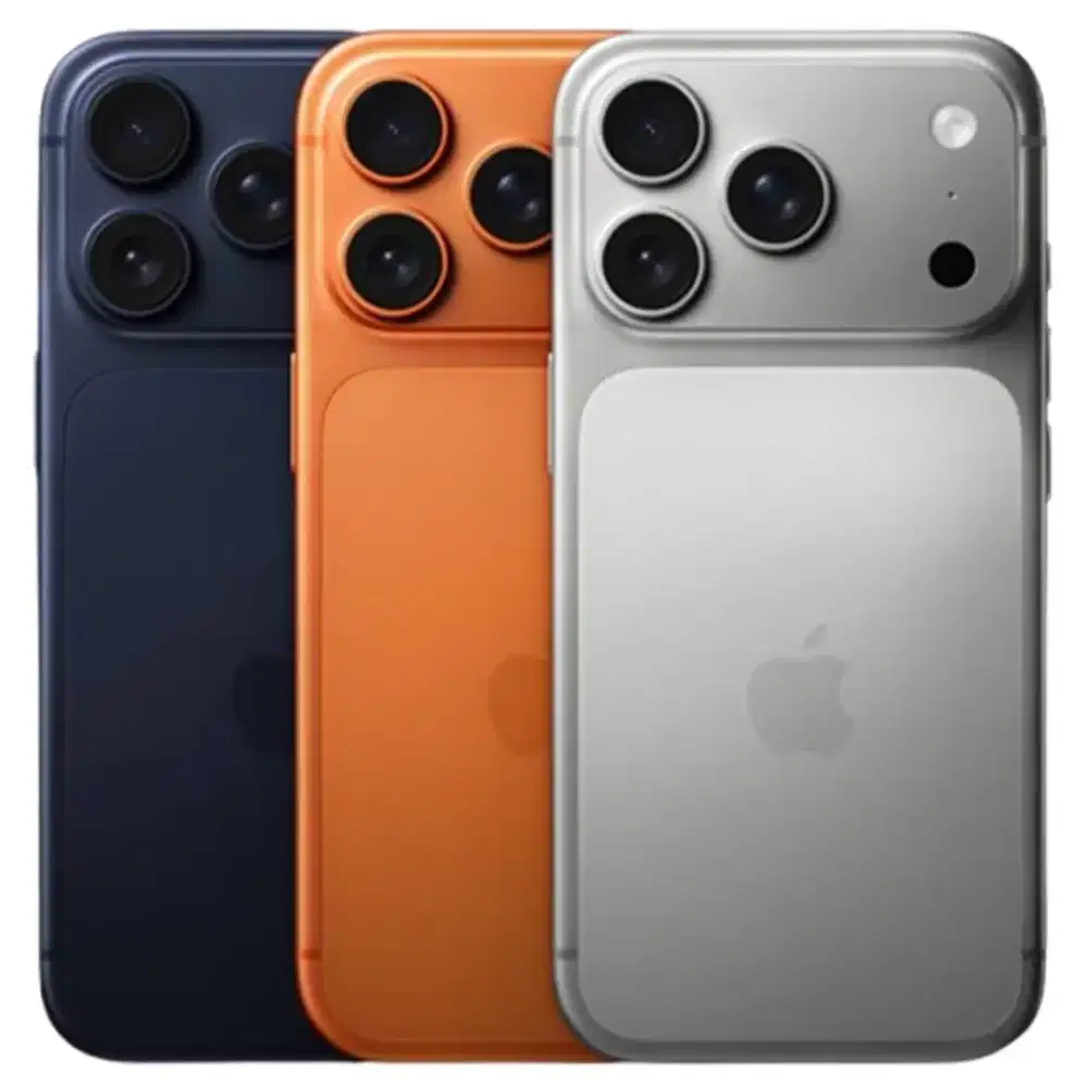 IPHONE 17 PRO RESMI