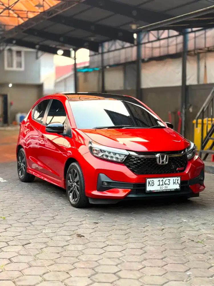 Brio RS Matic seperti baru 2025