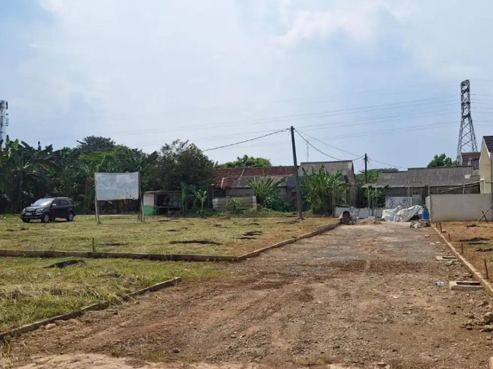 Tanah Kavling Mustika Jaya Bekasi, Strategis Dekat TOL Tambun Terima SHM