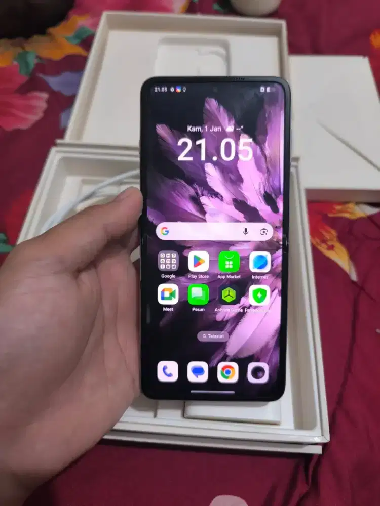 HP Oppo find N3 flip
12/256