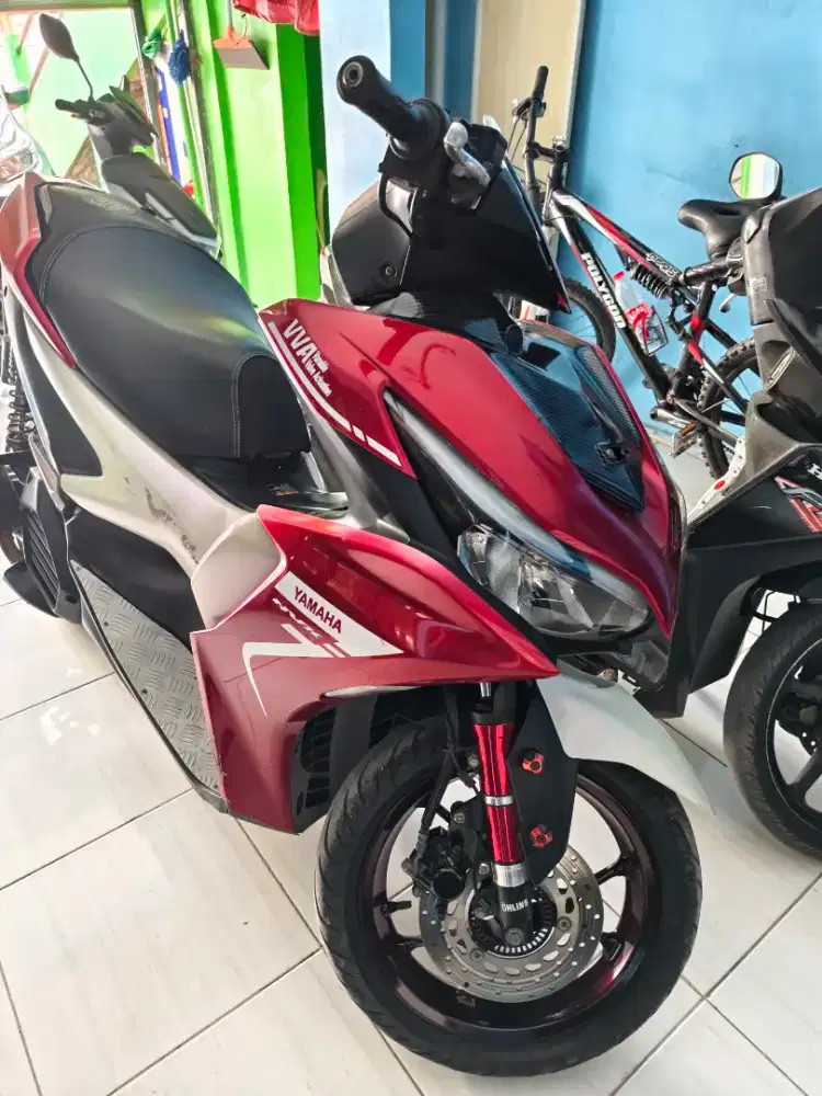 yamaha Aerox 2022