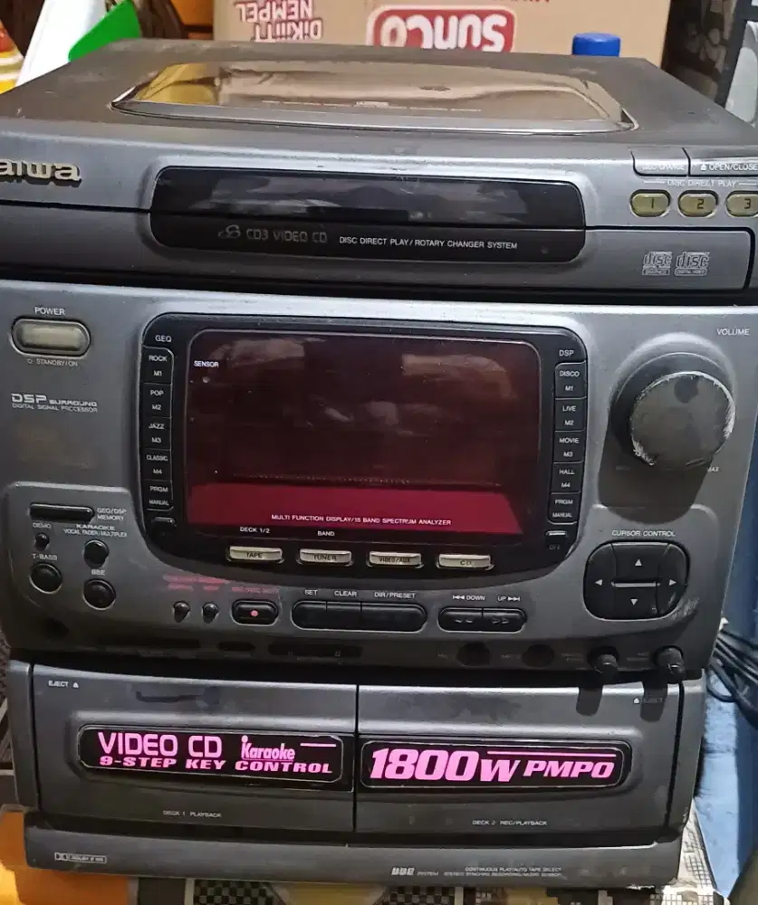 Tape deck mini compo Aiwa