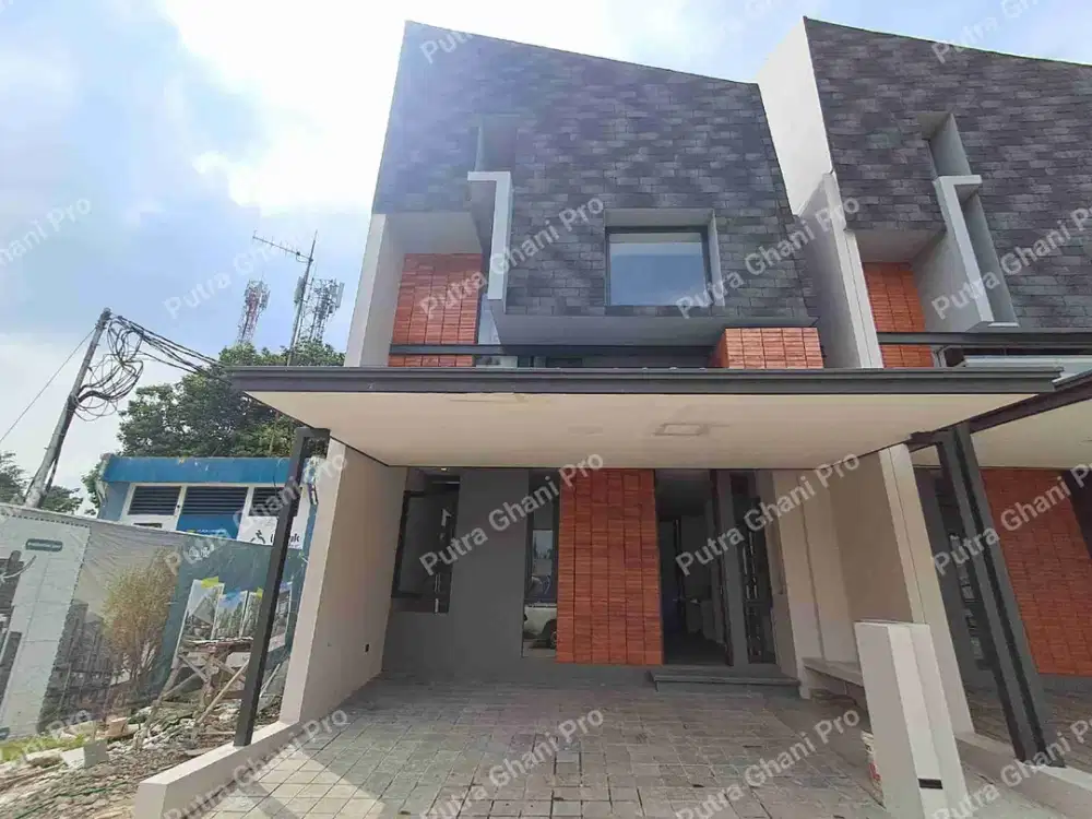 3Lantai Rumah Mewah Jagakarsa Free DP, Free Biaya Surat2