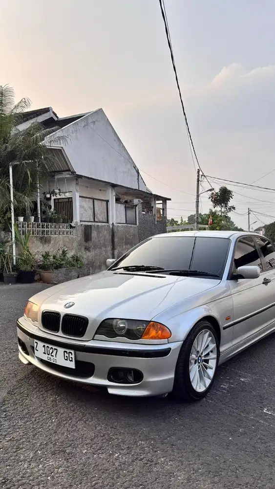 Jual BMW e46 318i M43