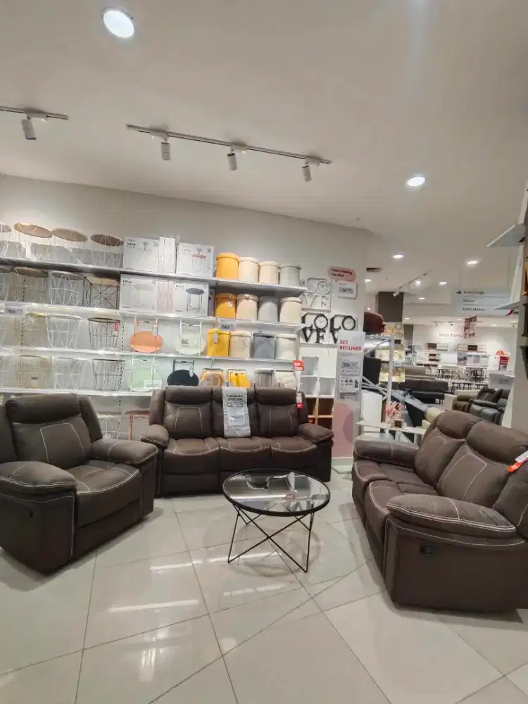 Sofa Recliner WINCHESTER 1 Set
