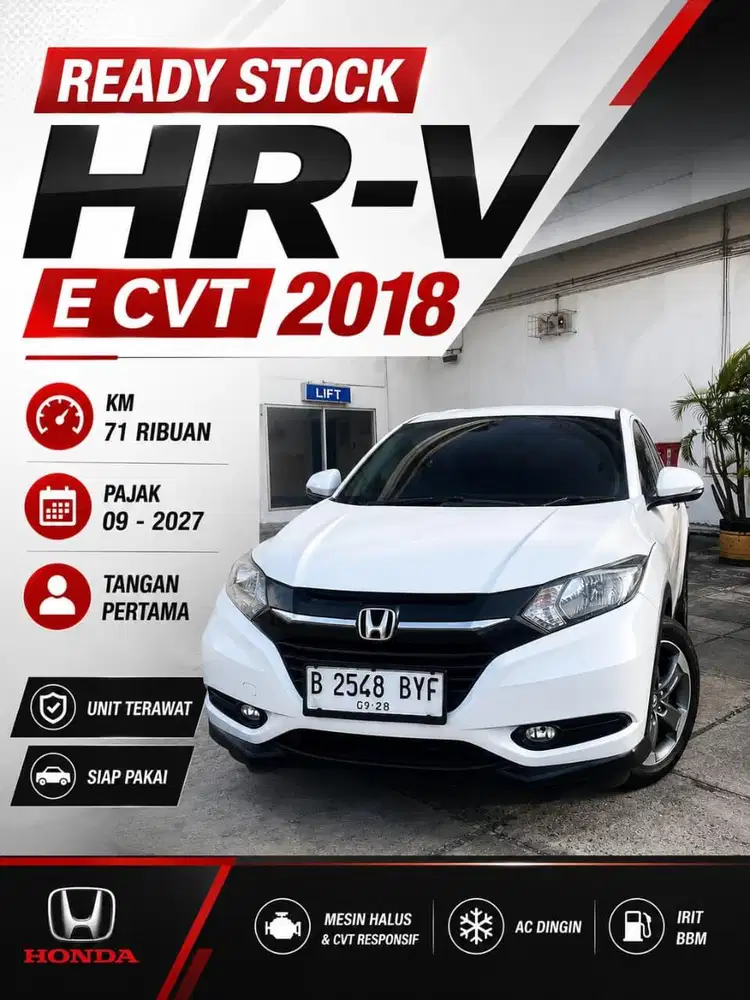 Honda HR-V 2018 Bensin