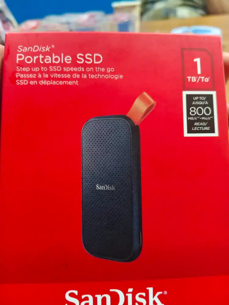 SSD portable sandisk 1TB