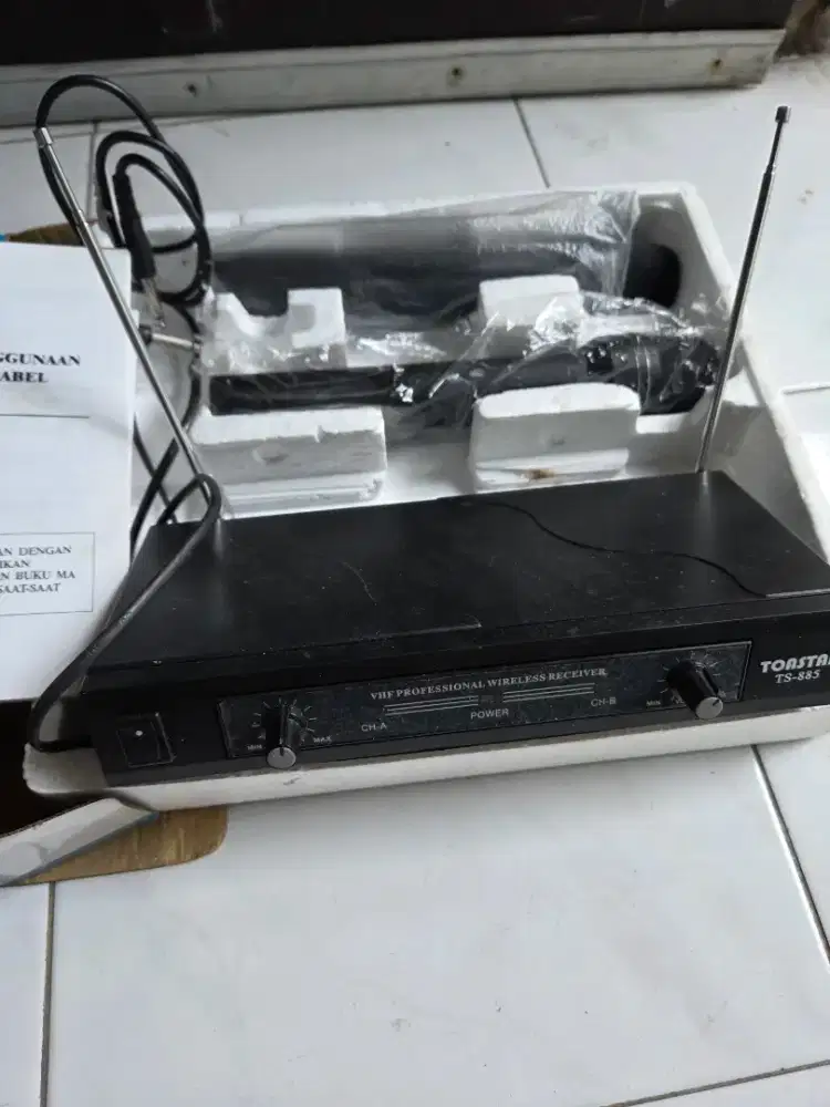 Mic wireless toastar
