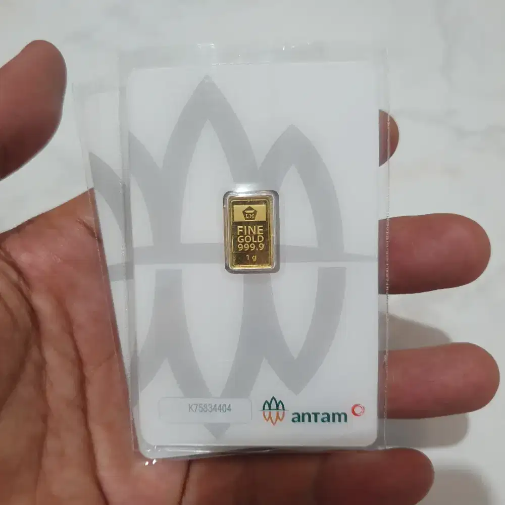 Emas Logam Mulia Antam 1 gr gram 2026 Surabaya Sidoarjo Gresik