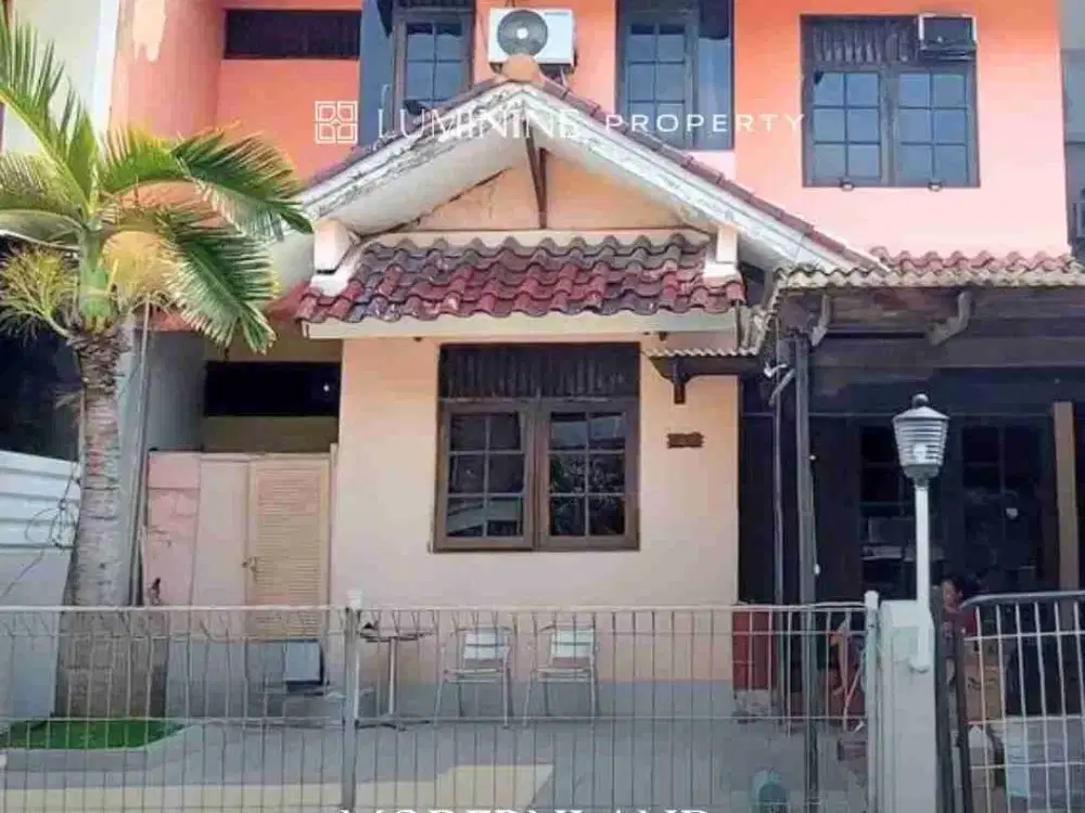 DIJUAL RUMAH DI DALAM CLUSTER MODERNLAND, TANGERANG (JP)