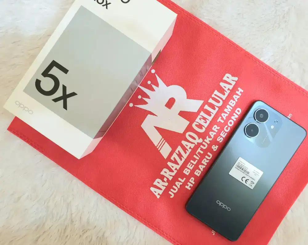 OPPO A5x 6/128 snapdragon 6s gen 1