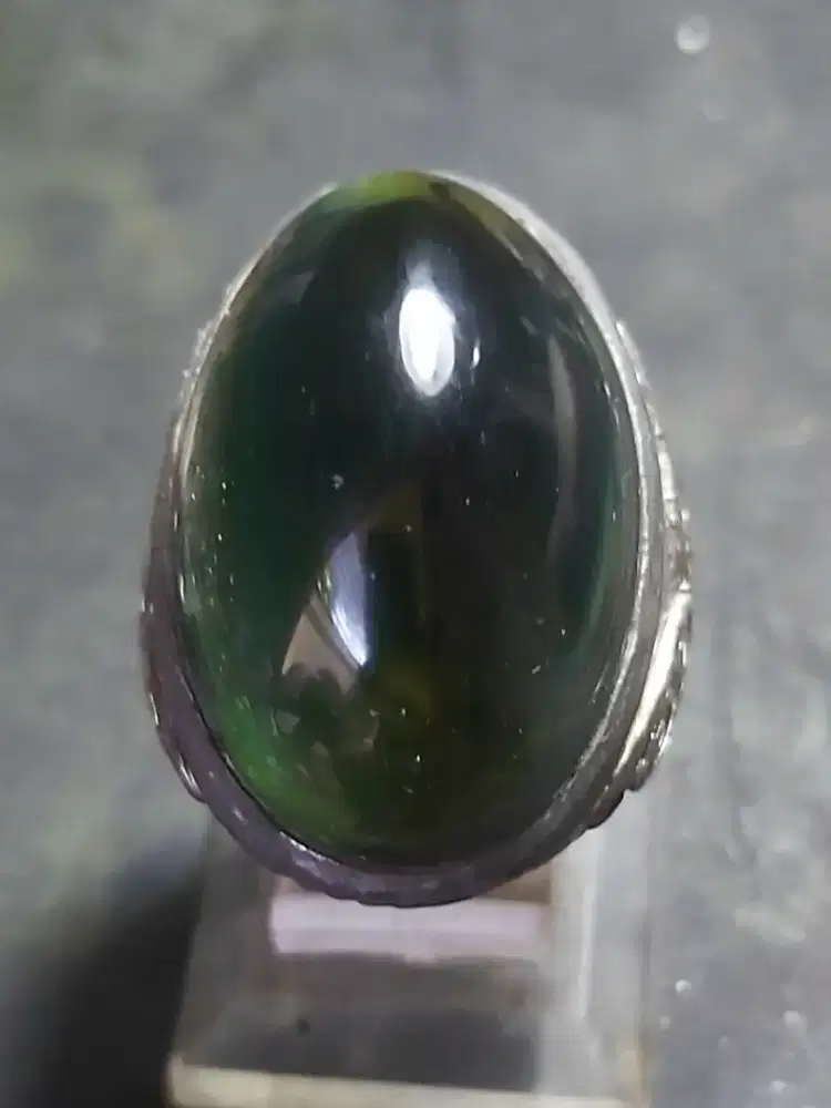 Green Cyclops -
Ring Alpaka 10