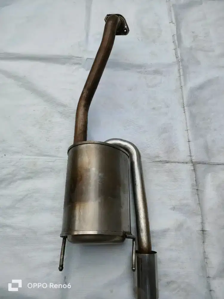 Knalpot Original Honda Jazz RS Ge8