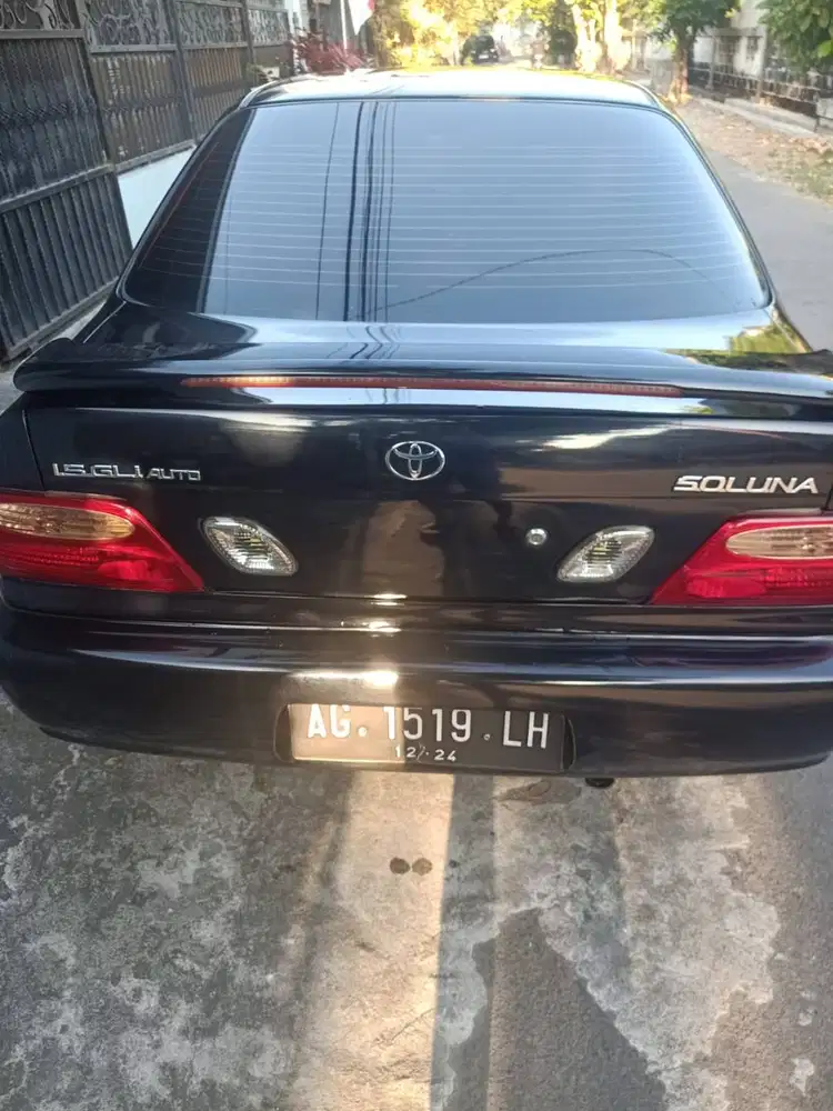 Dijual Soluna Hitam plat AG Blitar tahun 2002
