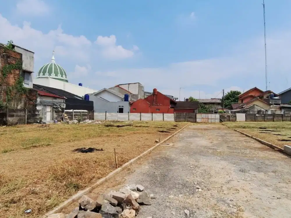 Tanah Kavling Mustika Jata Bekasi, Cocok Hunian Strategis Bisa Cicil 12x