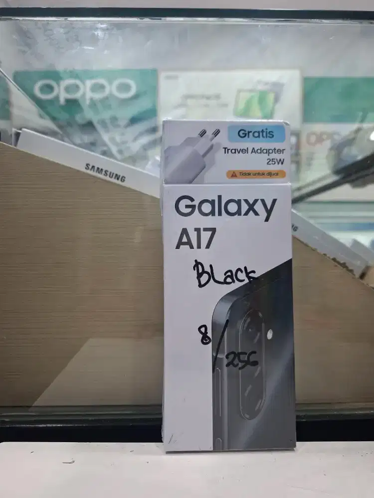 SAMSUNG A17 8/256 NEW MURAH GARANSI RESMI