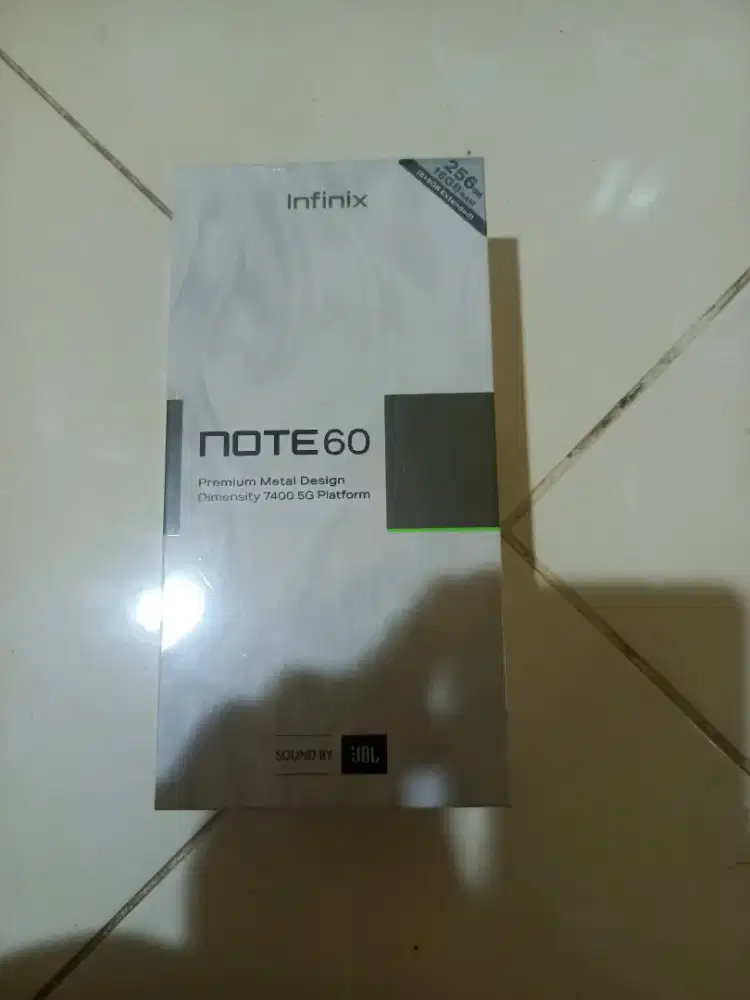 Infinix Note 60 8/256 Black