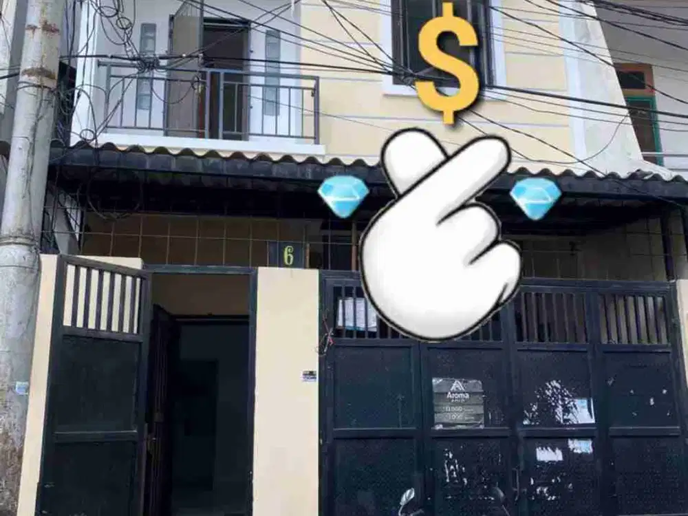 dijual rumah di kota kesederhana 5x11