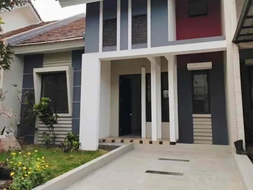Dijual Rumah Legenda Wisata Cibubur siap huni mezanine
