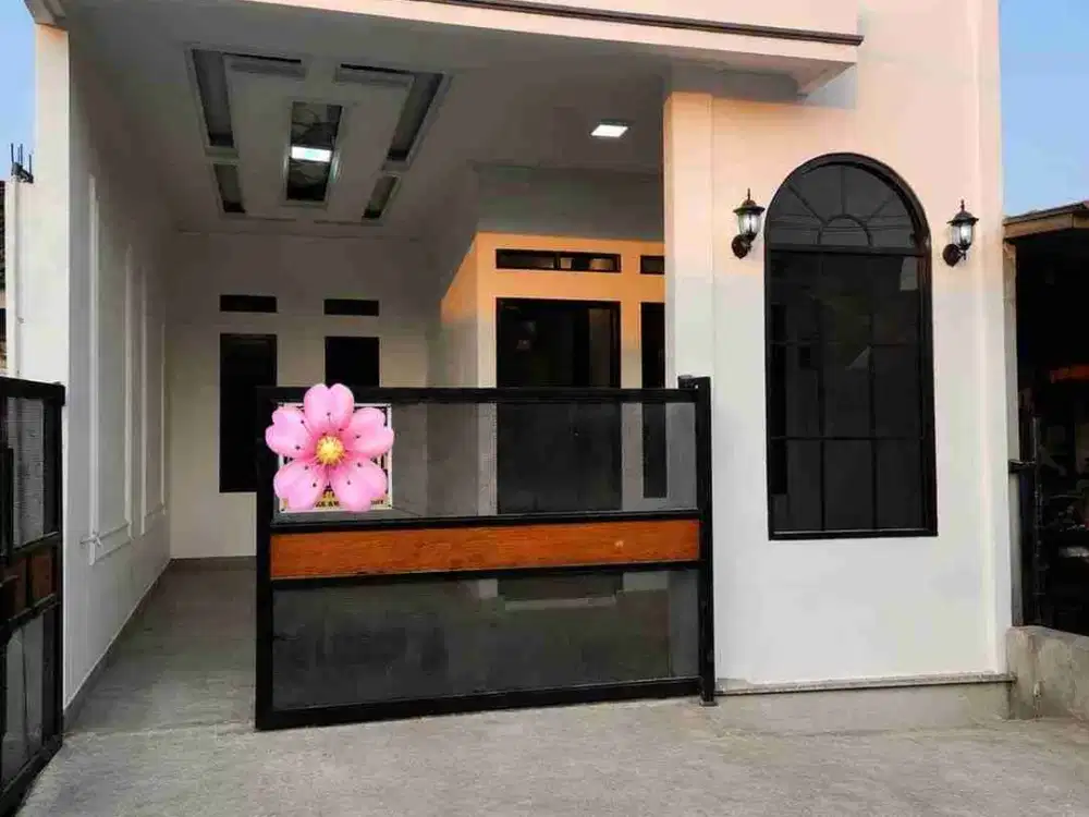 Dijual Rumah Minimalis Siap Huni SHM 2 KT di Villa Gading Harapan Bekasi