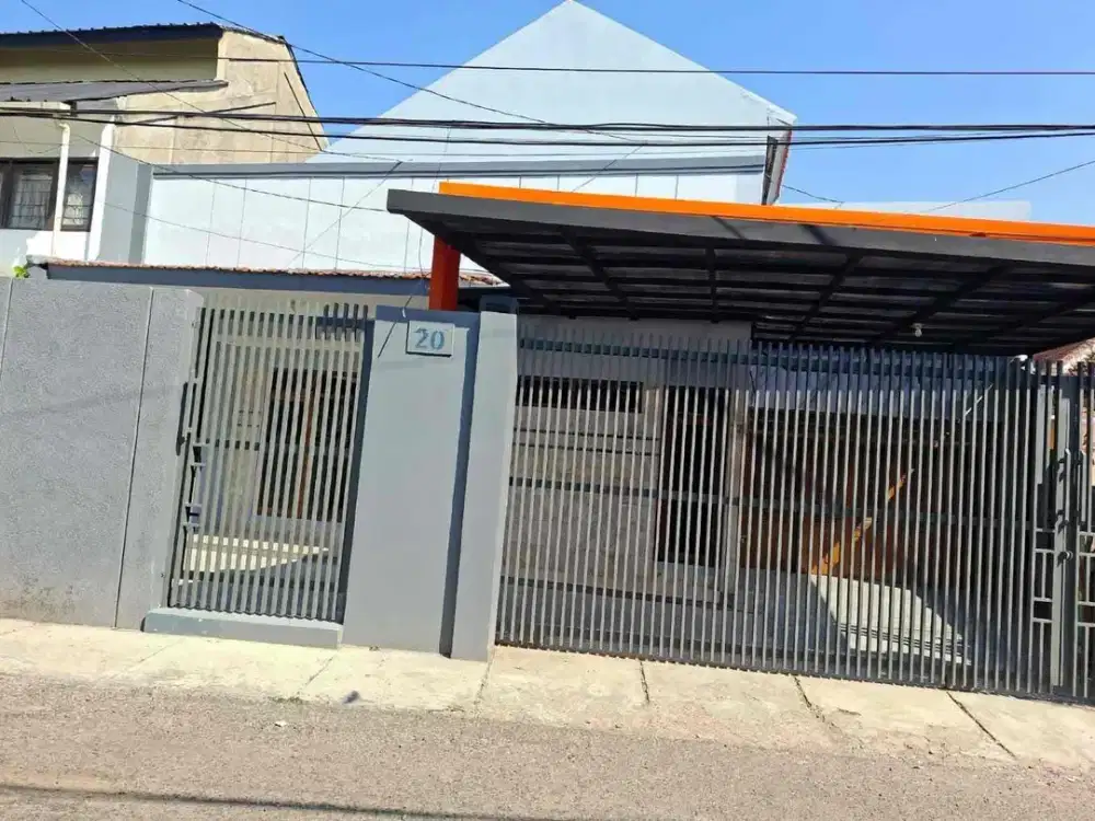 Disewakan Rumah Luas Di Turangga Buahbatu Bandung pusat Siap Huni