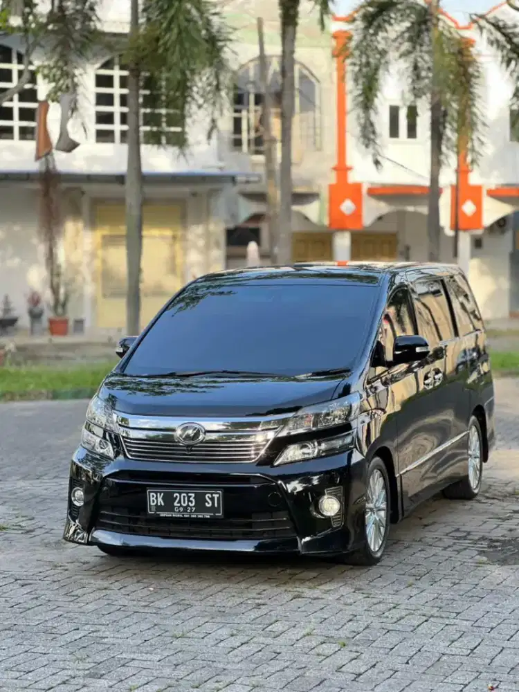 toyota vellfire ZG p sound a/t 2012
