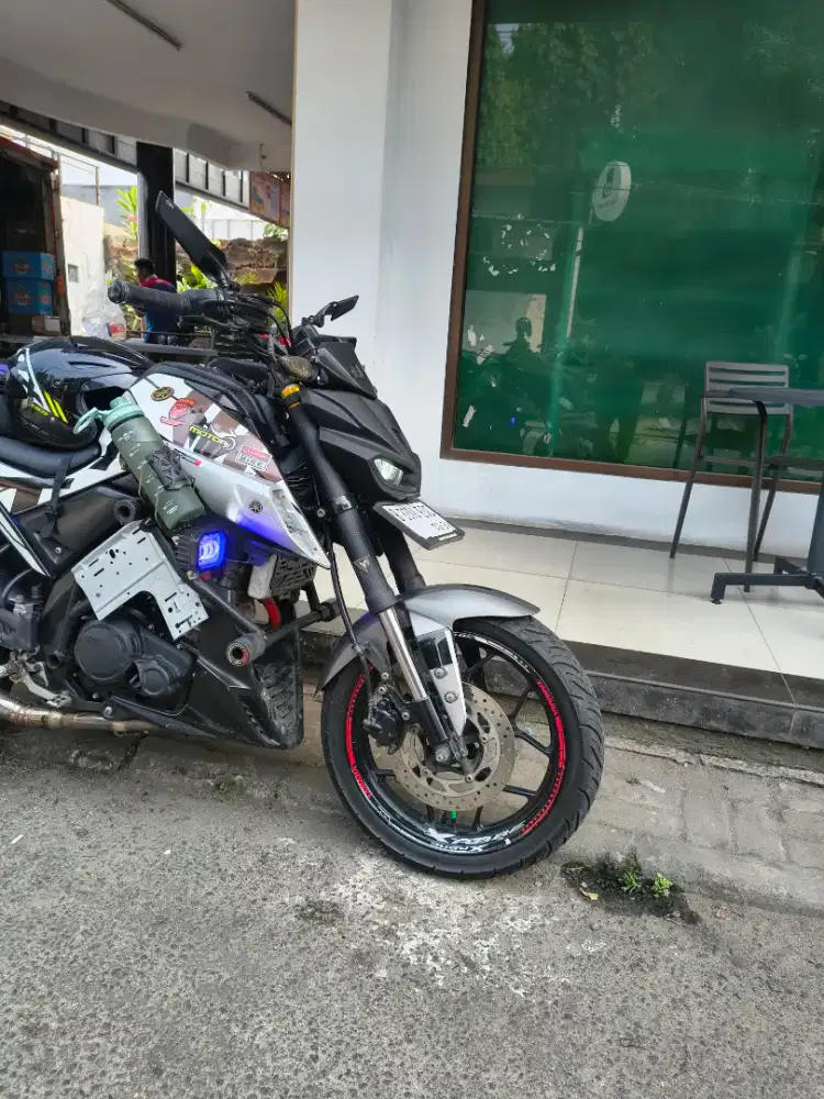 Xabre 180cc (Garapan Johan Garage + MRB (Motori))