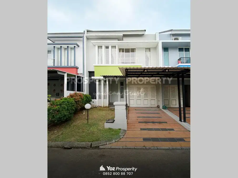 Rumah Siap Huni Cluster Topaz Kawasan Pondok Hijau Golf PHG Summarecon Gading Serpong