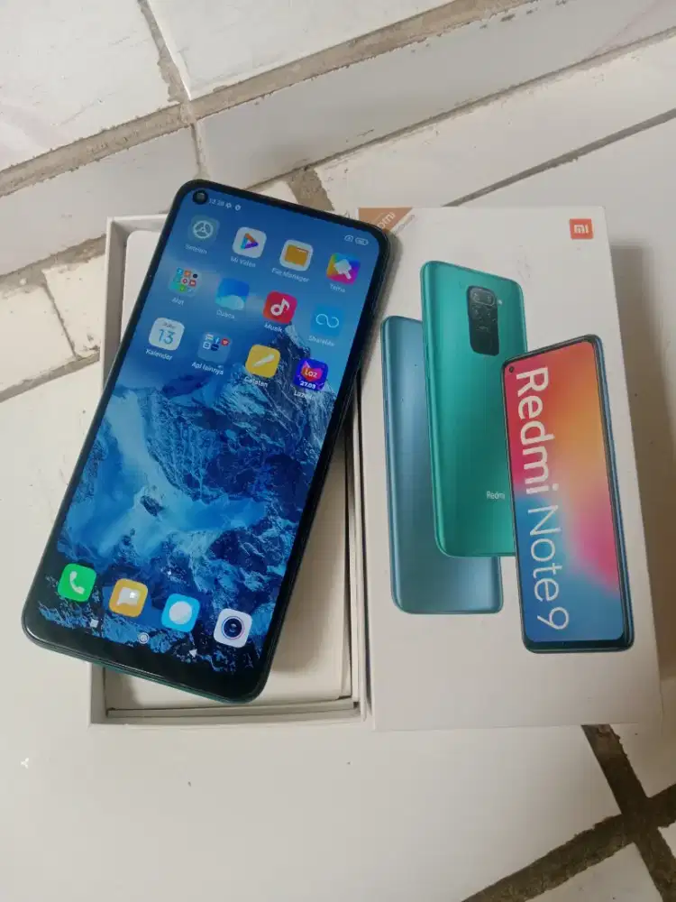 Redmi note 9 nominus