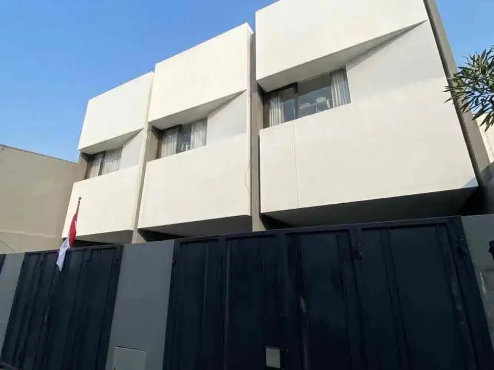 SISA 2 UNIT! RUMAH BARU MODERN MINIMALIS LEBAK JAYA 2 LANTAI SHM