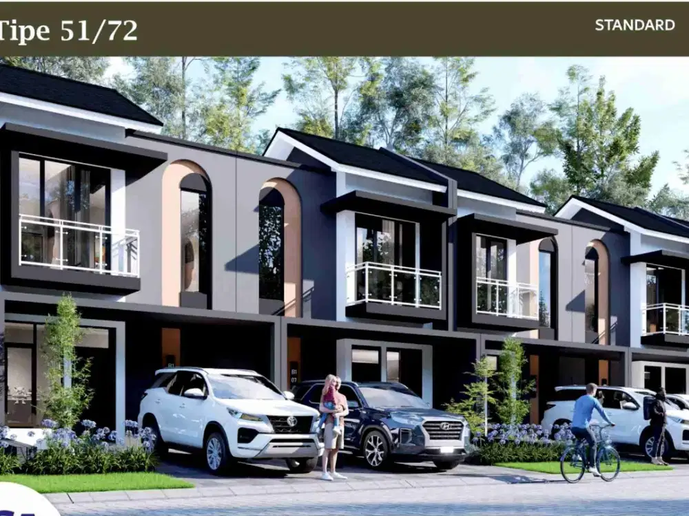 Rumah 2 Lantai Royal SentraLand BTP makassar