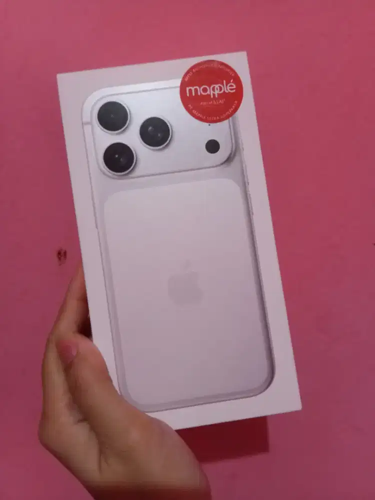 iPhone 17 Pro 256 GB NEW - COD Jaksel