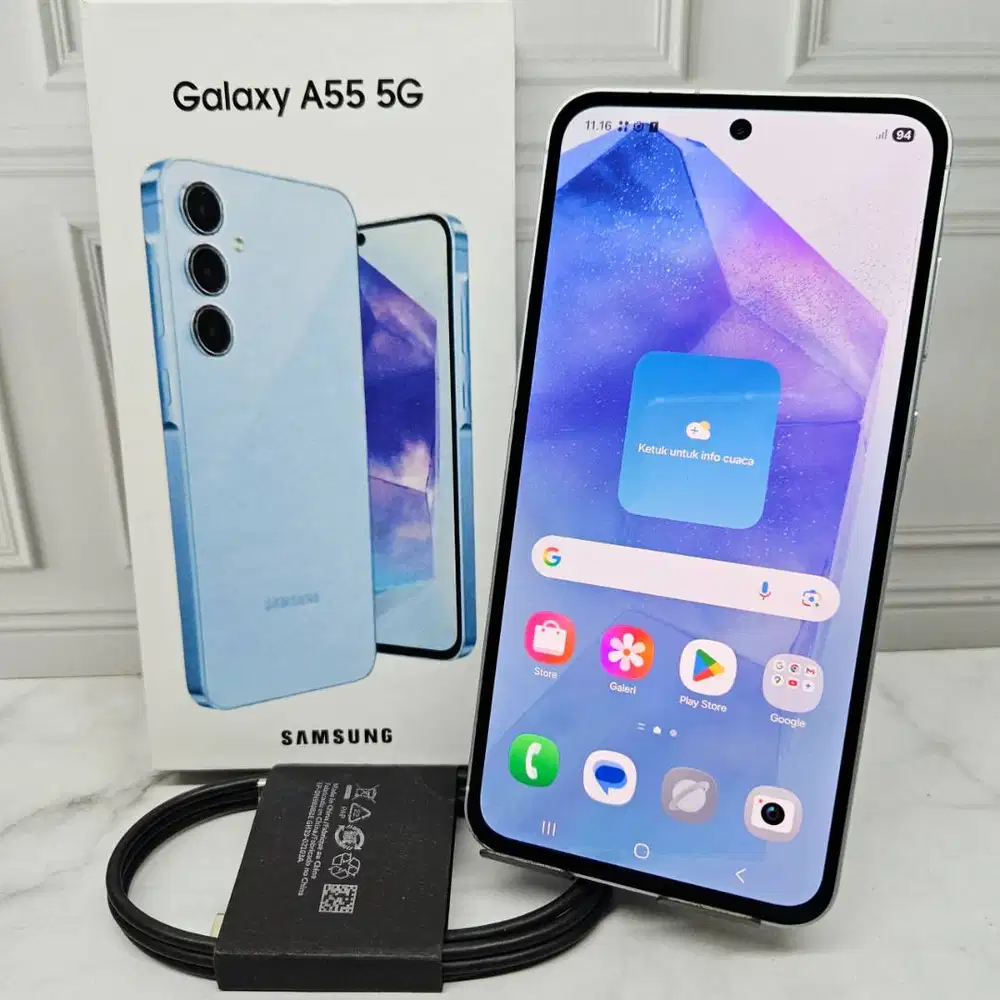 Samsung Galaxy A55 12/256GB Mulus Fullset No Minus