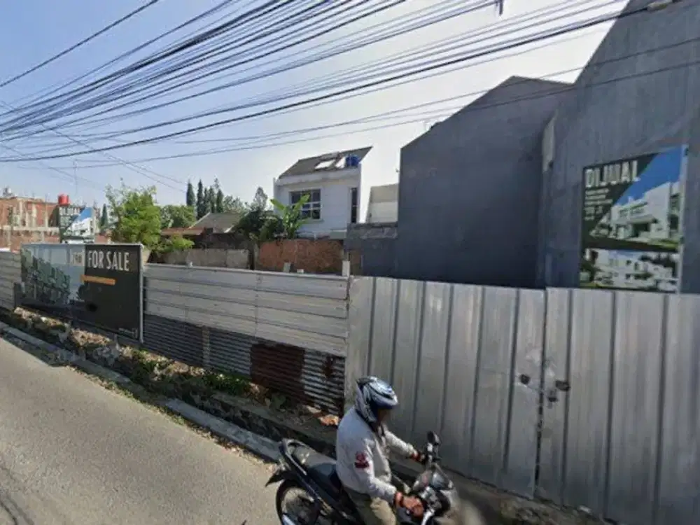 Kavling Komersial 206m² di Endah Sari Cisaranten Arcamanik – Lokasi Strategis, Ramai, & Cocok untuk Buka Usaha!