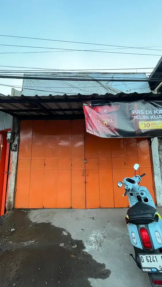 disewakan tempat usaha pinggir jalan sukarno hatta