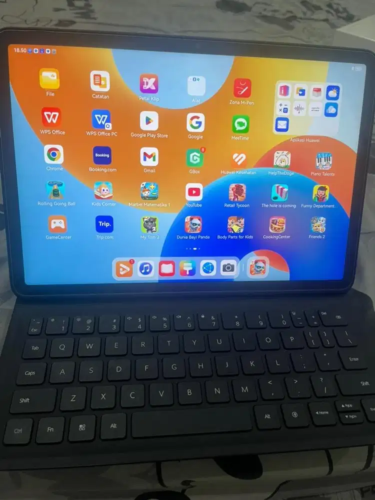 jual huawei matepad 11.5 6/128gb