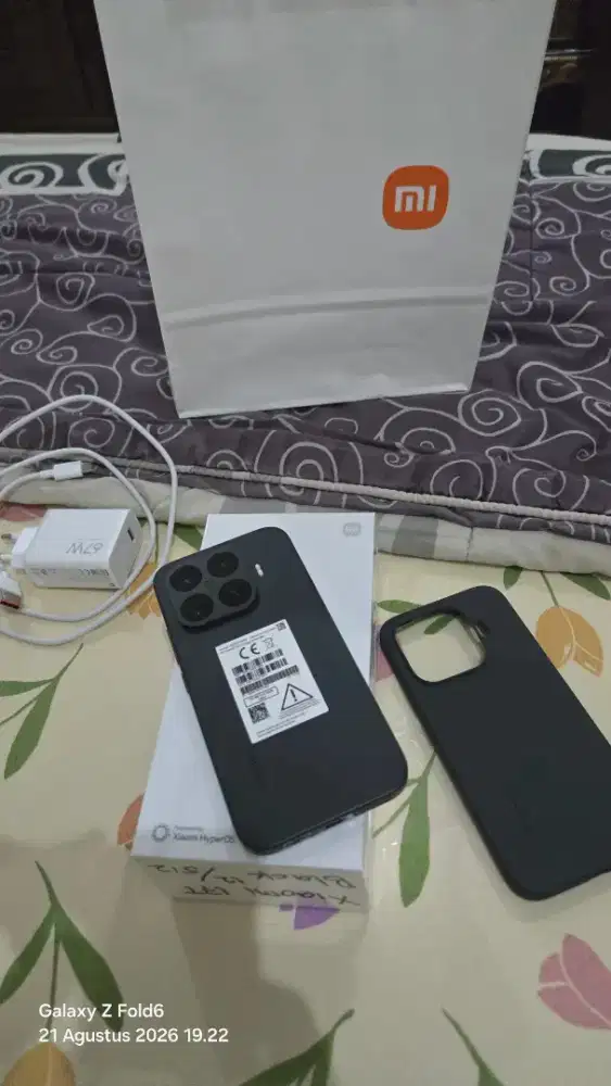 Xiaomi 17T 12/512  Gb seminggu