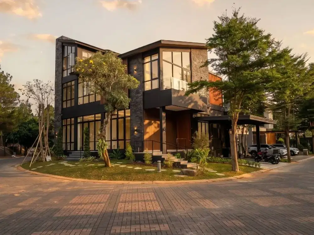 NEW Modern Contemporary House  Eminent Illustria BSD